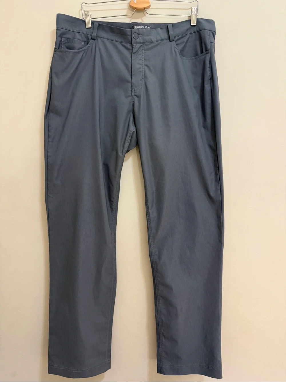 Nike Gray Golf Performance Pants - Picture 2 of 7